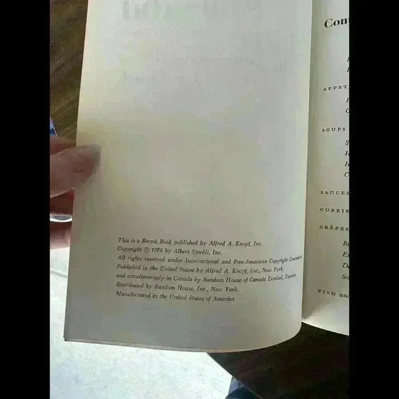 Splendid Fare: The Albert Stockli Cookbook - Vintage Cooking Guide Vintage - Picture 4 of 4